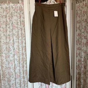 NWT J Peterman Women in Love skirt SZ 4